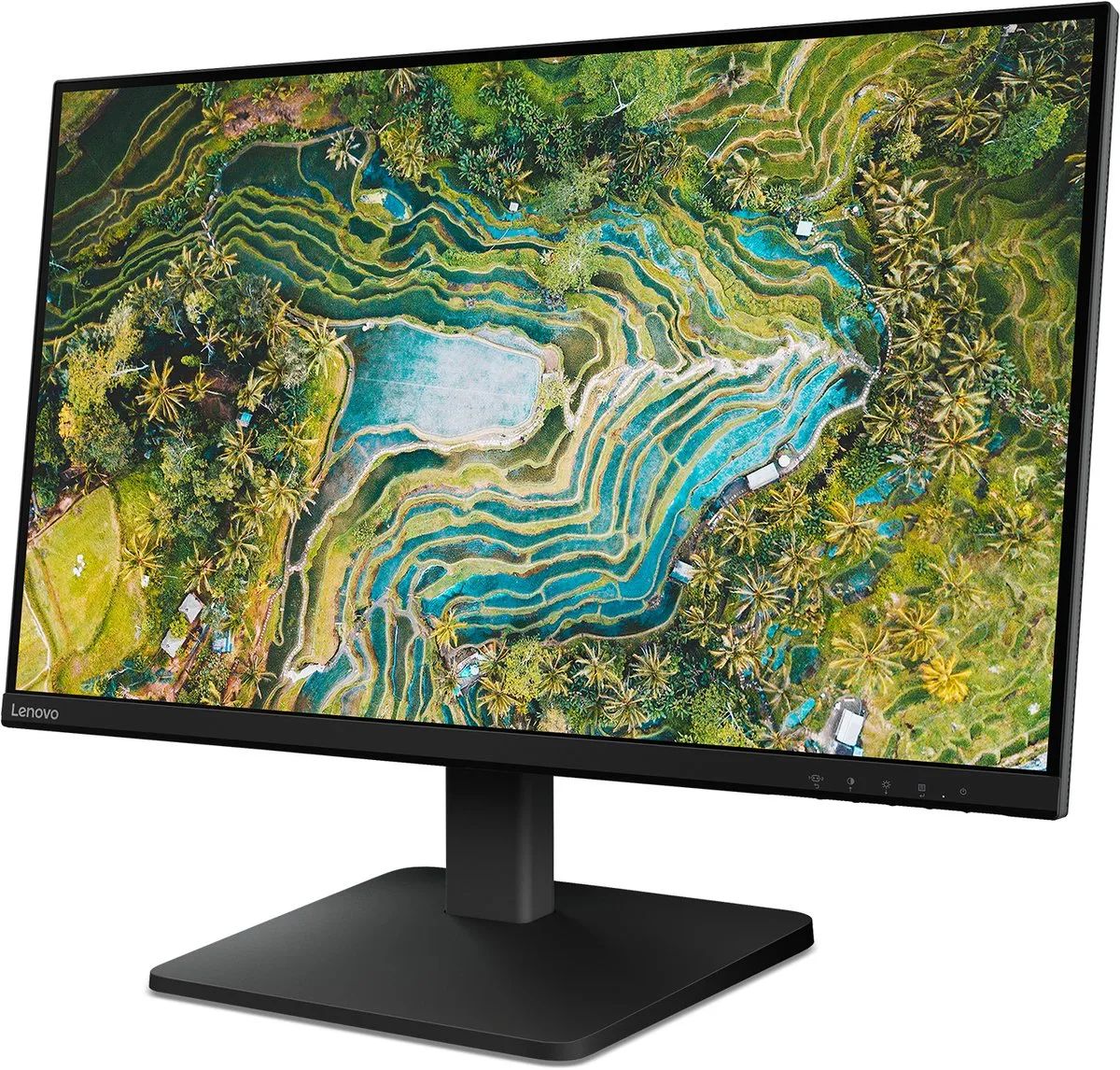 Lenovo L27qe 27 Monitor - 19W - Zwart - afbeelding 6 van 6