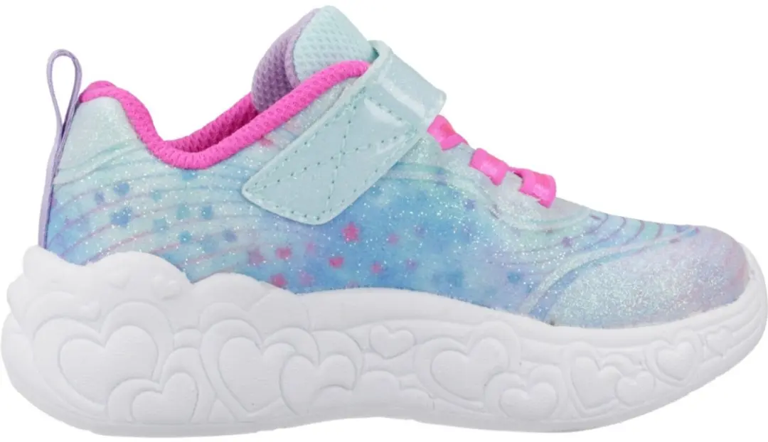 SKECHERS ETERNAL HEART LIGHTS Blauw 22 EU