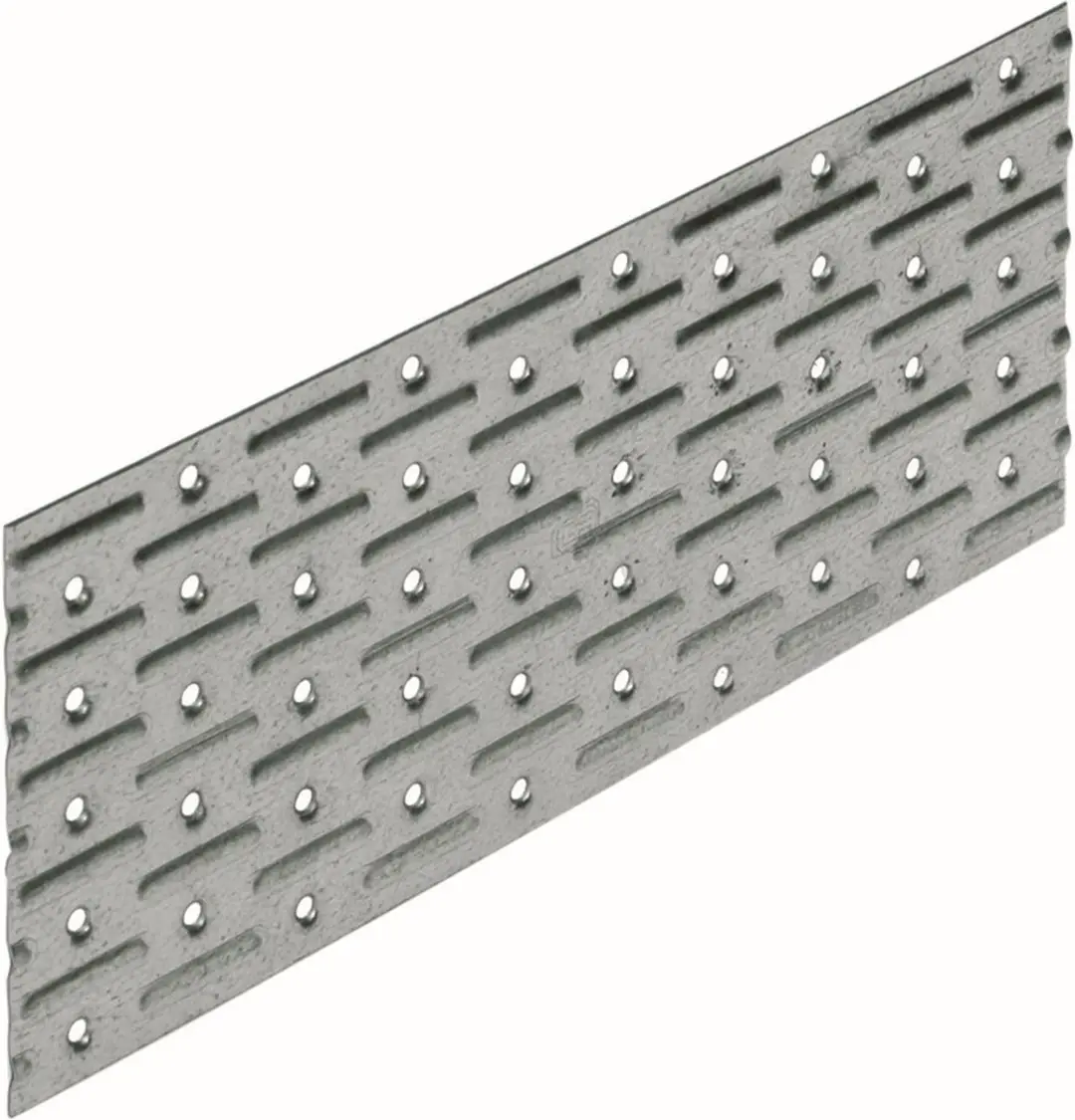 Gb spijkerplaat 150x256mm verzinkt 07275 ( a 1 st )