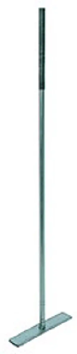 Gb muurplaatanker met plaat verzinkt centrisch m12x500 pl 150 06532 ( a 1 st )