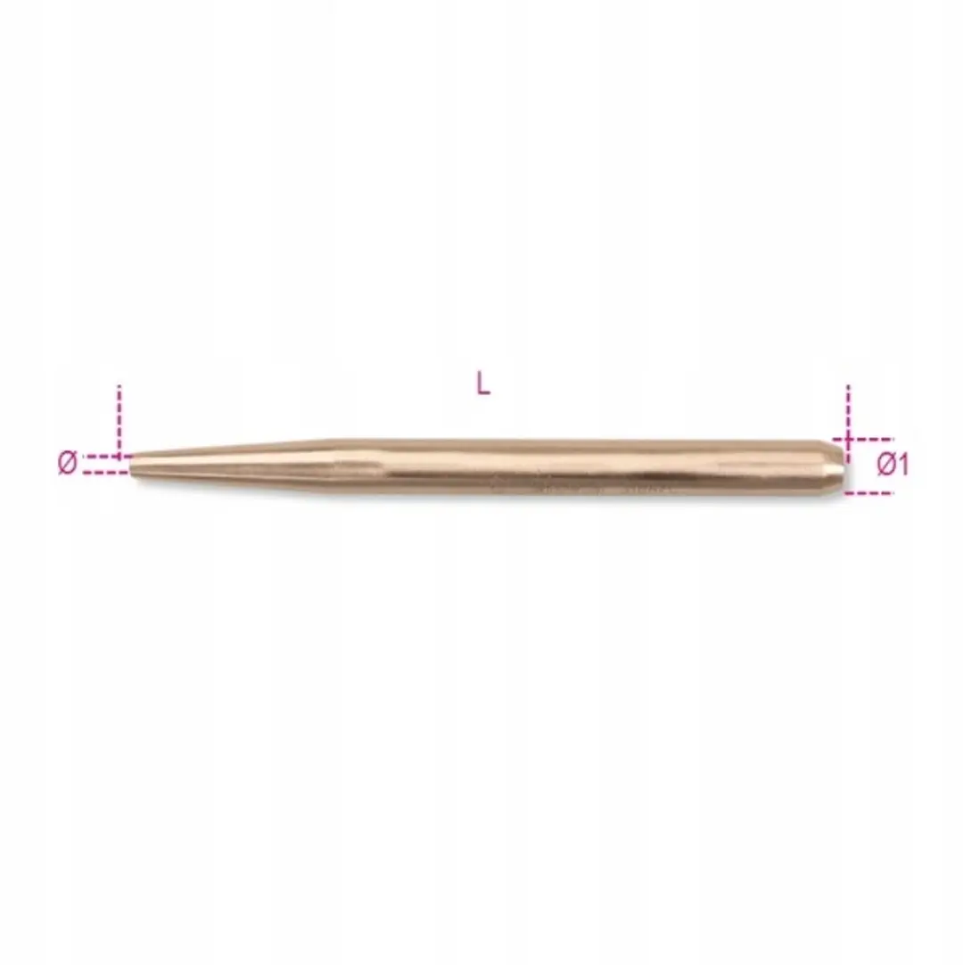 Vonkvrije kegelhamer Cu-Be 6x150 mm