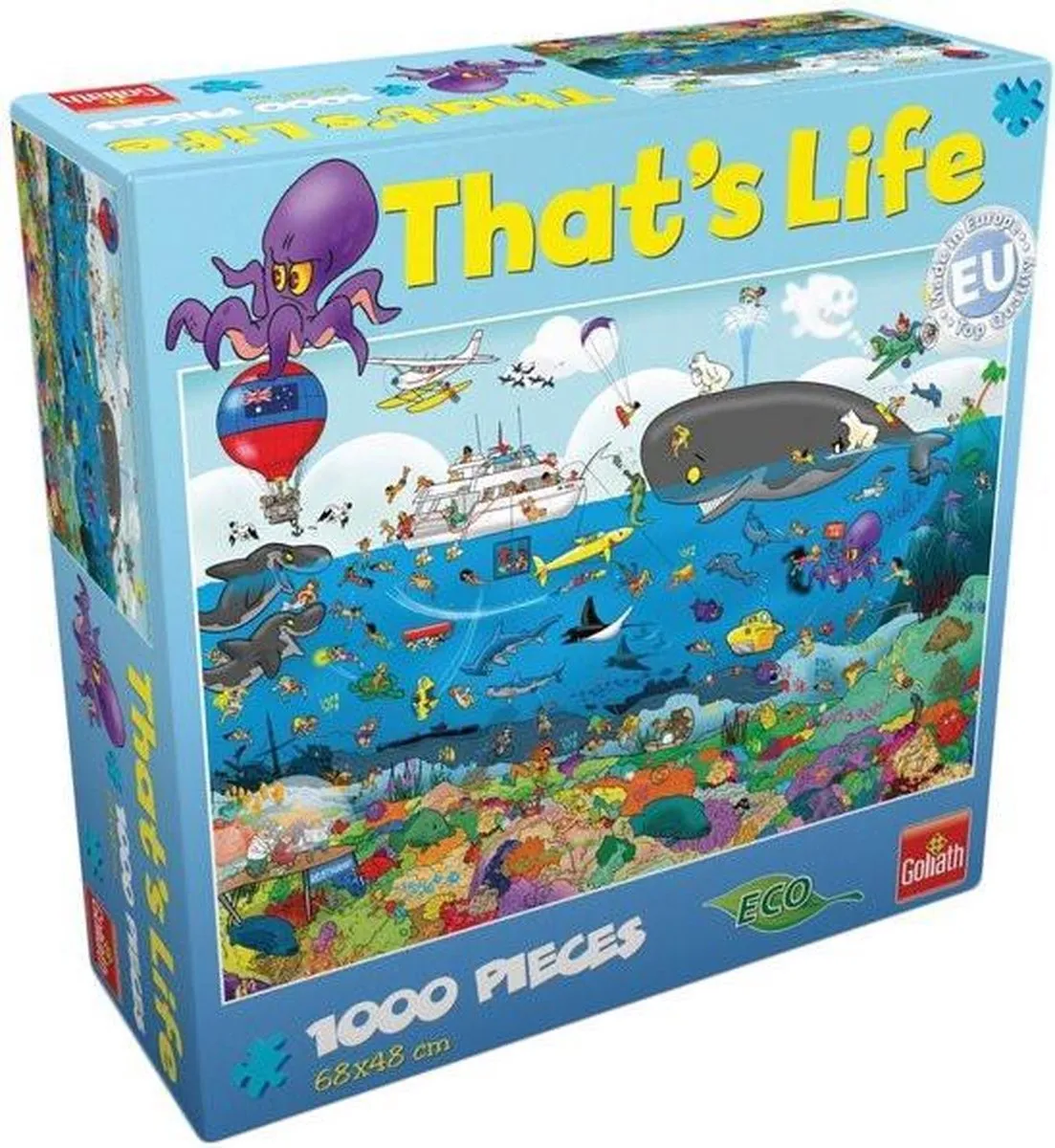 Goliath That's Life Great Barrier Reef Puzzel 1000 Stuks - Great Reef