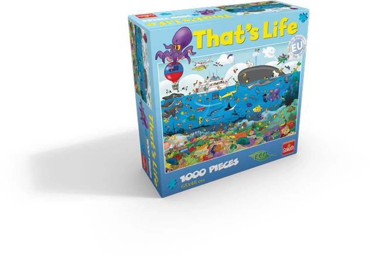 Goliath That's Life Great Barrier Reef Puzzel 1000 Stuks