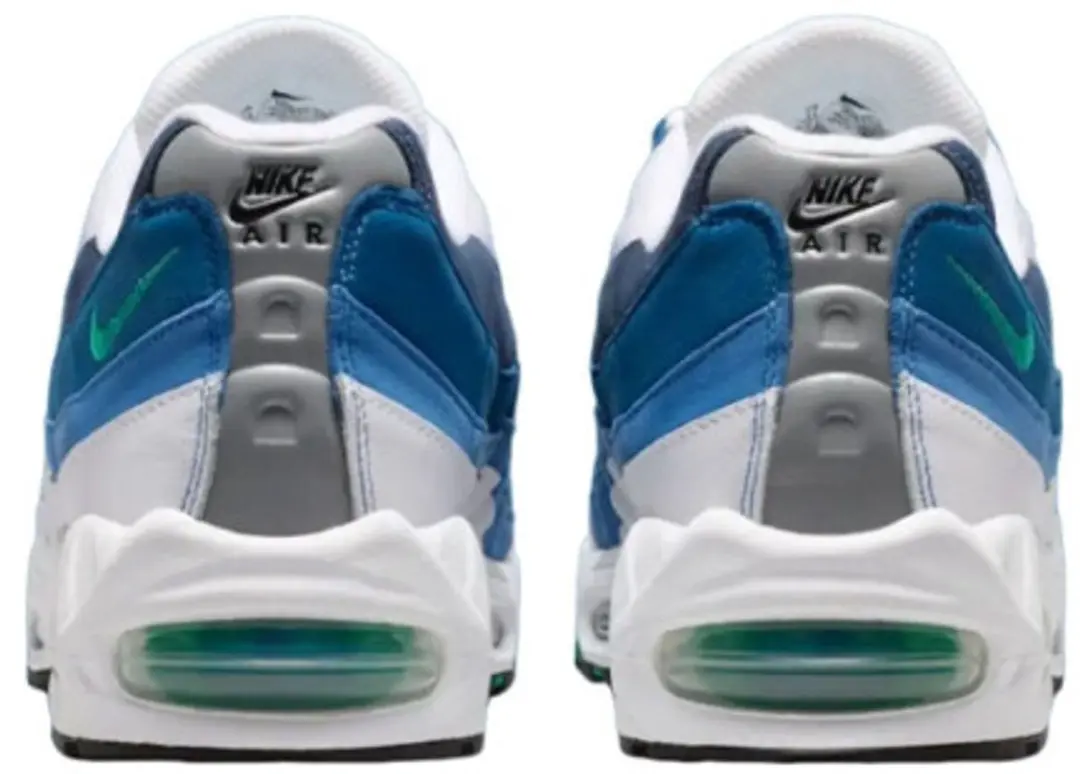 Nike Air Max 95 Big Bubble - Maat 43 - Lake Blue/French Blue - afbeelding 4 van 6