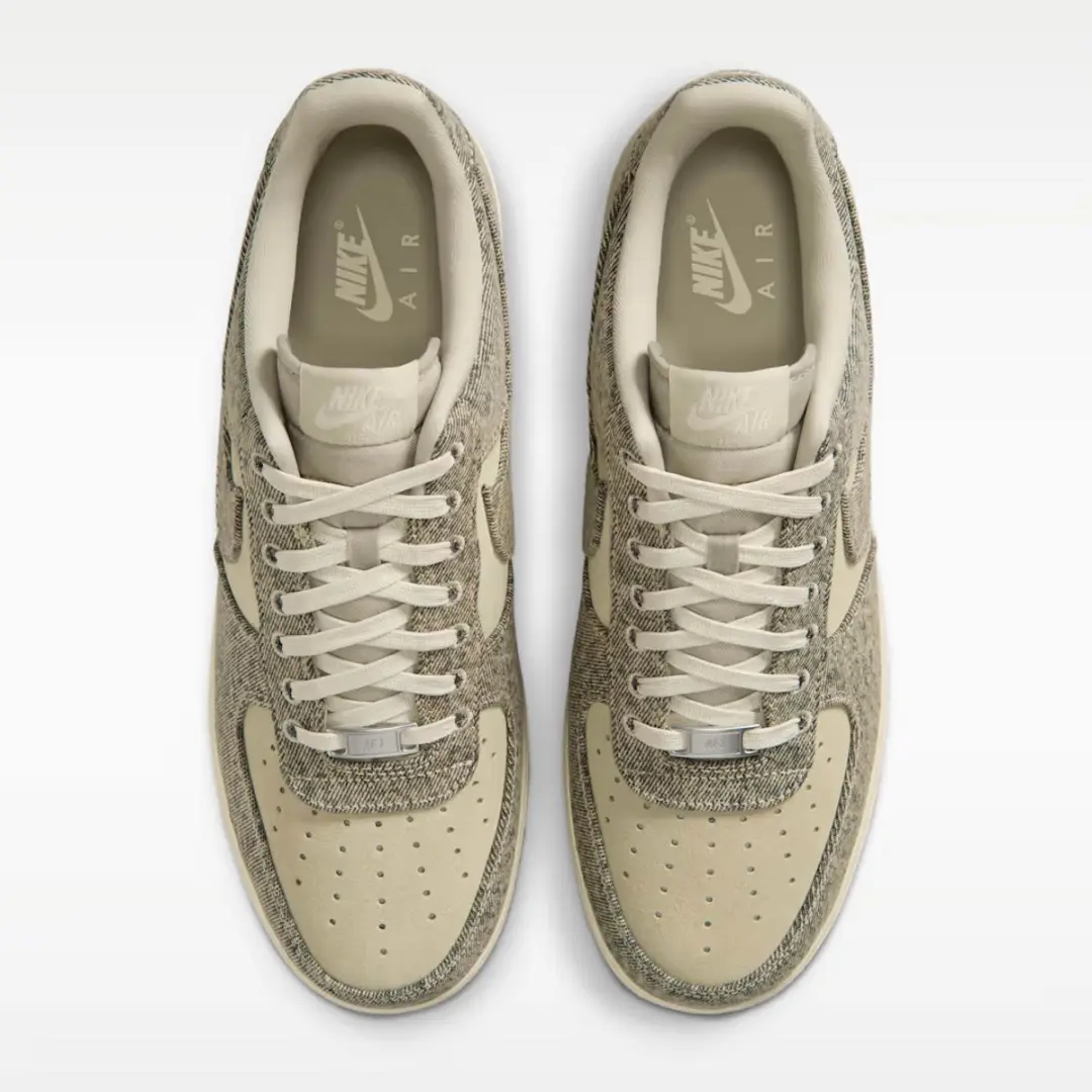 Nike Air Force 1 '07 LV8 - Denim - Maat 41