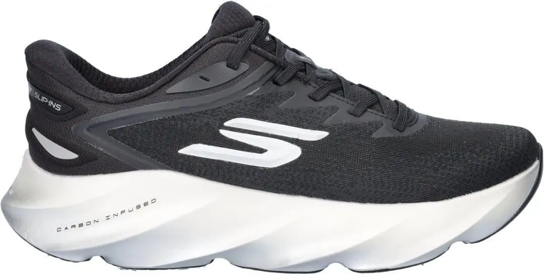 Skechers SKX Aero Burst Heren Sneaker - Zwart/Wit