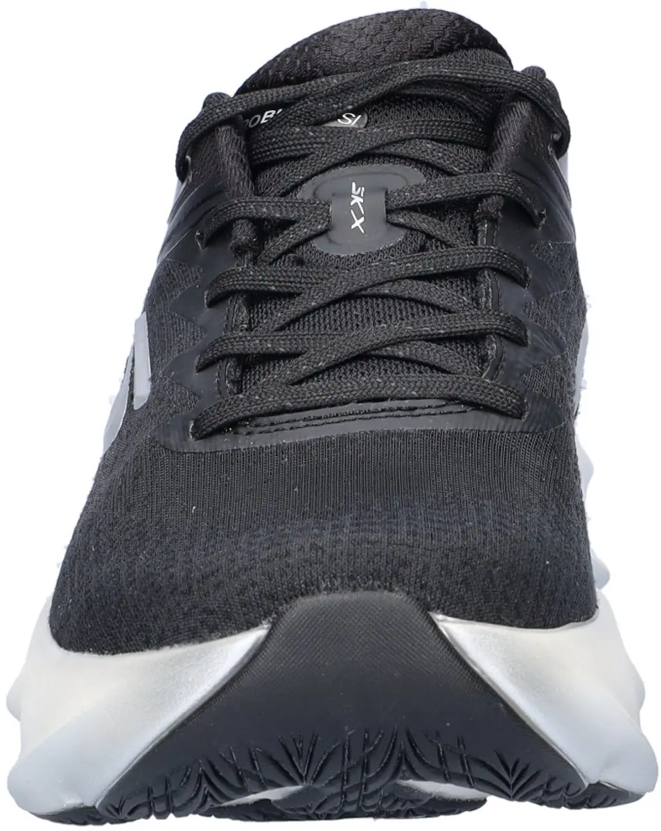 Skechers SKX Aero Burst Heren Sneaker - Zwart/Wit - afbeelding 6 van 6