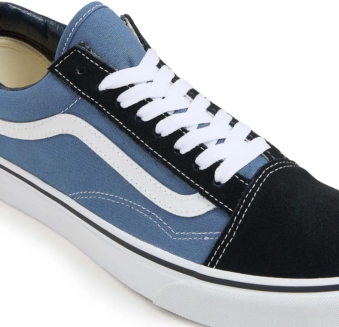 Vans Old Skool Heren Sneakers - Navy - 37 - afbeelding 4 van 6