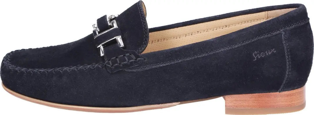 Sioux Cambria Instappers 37.5 - Blauw - afbeelding 3 van 6