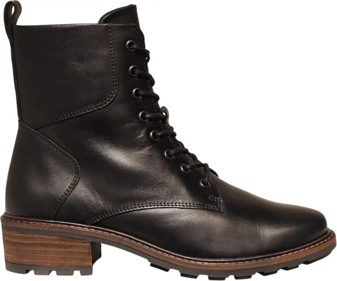 Solidus Leren Dames Veterboots 40.5