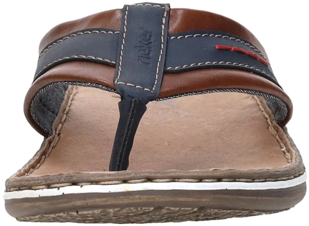 Rieker Teenslipper 351207 - Blauw - Maat 41 - afbeelding 6 van 6