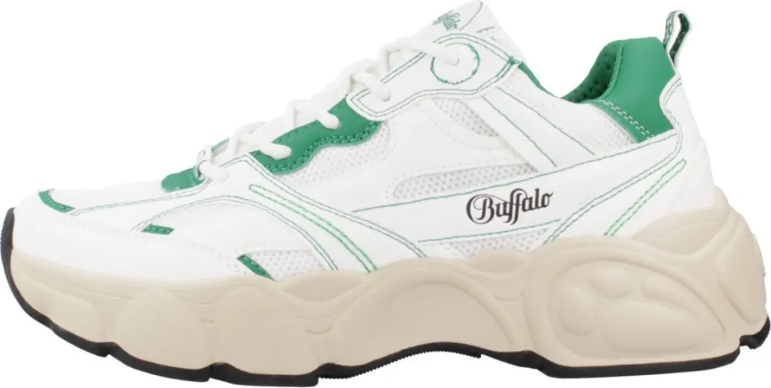 Buffalo CLD Run RT Sneakers Laag - wit - Maat 39 - afbeelding 2 van 6