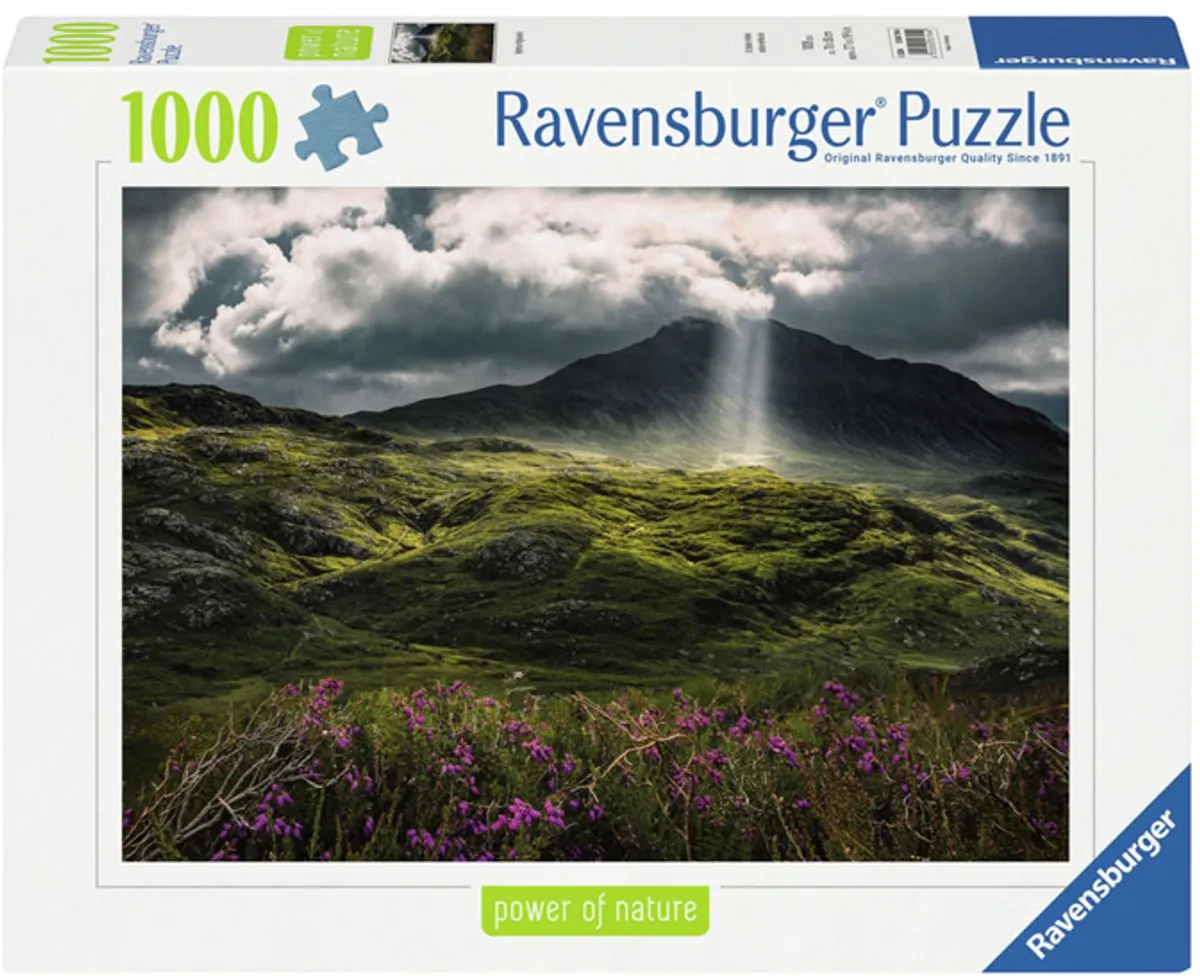Ravensburger Mysterieuze Berg Puzzel 1000 Stuks - Multicolor
