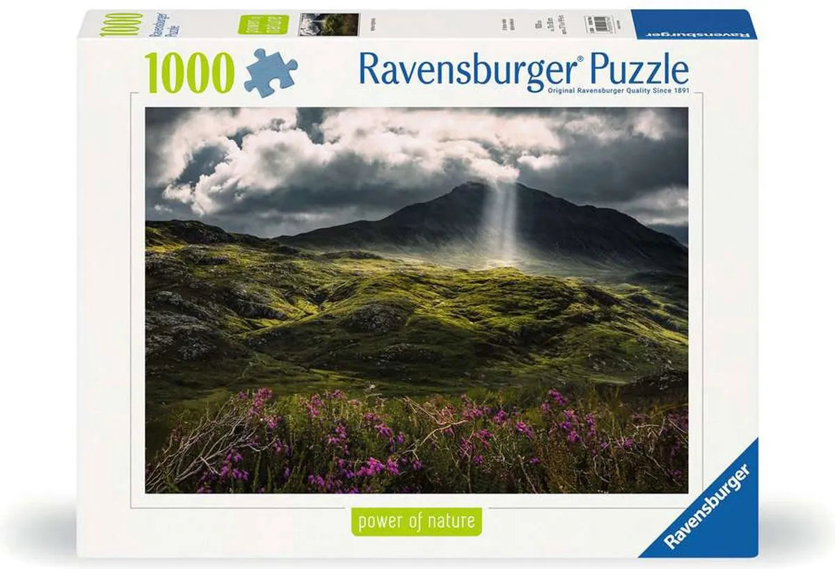 Ravensburger Mysterieuze Berg Puzzel 1000 Stuks - Multicolor