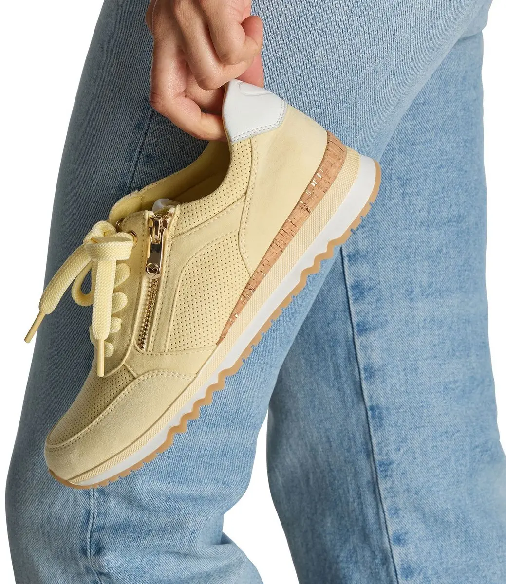 Marco Tozzi Dames Sneaker 2-23781-41 655 F-breedte Maat: 40 EU