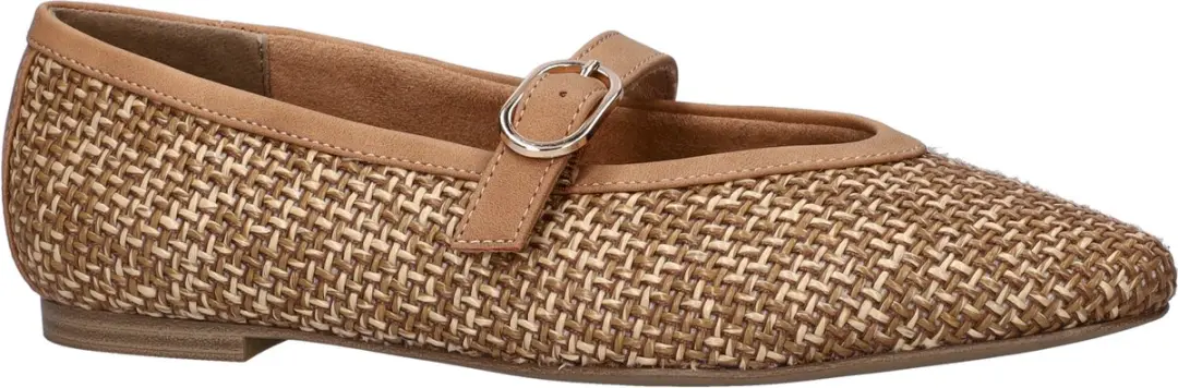 Marco Tozzi Ballerina's 38 - Cognac - afbeelding 2 van 6
