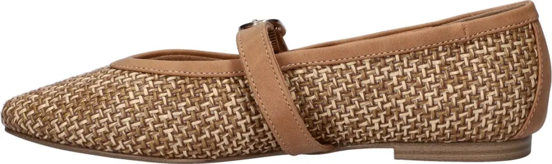 Marco Tozzi Ballerina's 38 - Cognac - afbeelding 3 van 6