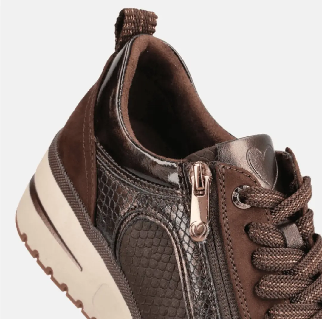 Marco Tozzi Dames Sneaker 2-23767-45 353 F-breedte Maat: 36 EU