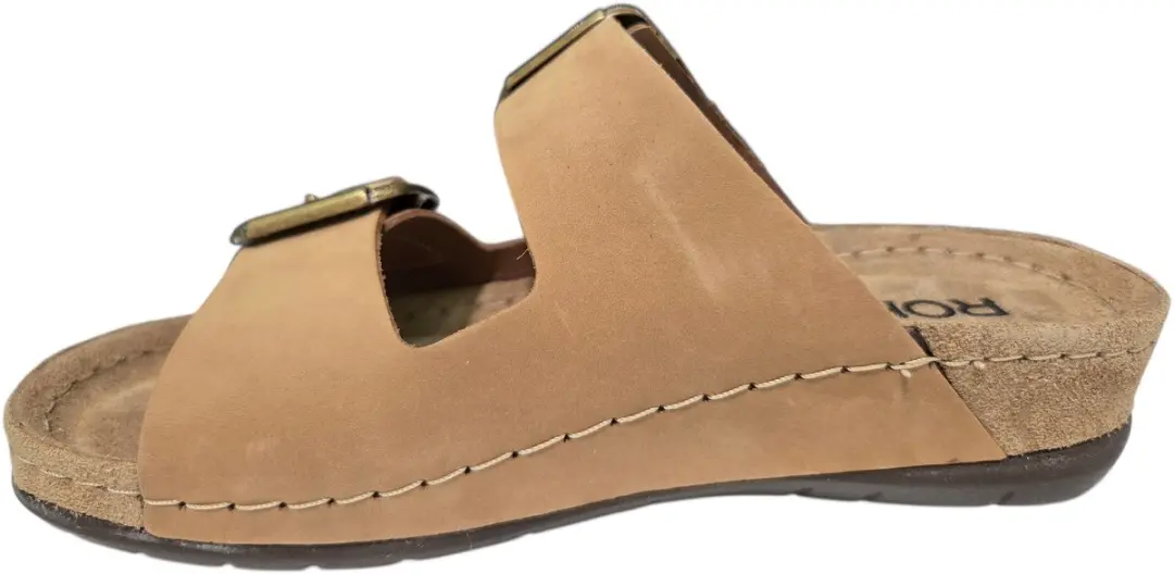 Rohde 5855 14 Slippers Dames - Beige - 37 - afbeelding 4 van 4
