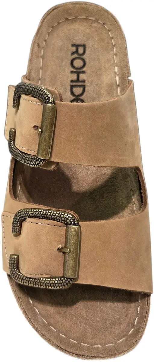 Rohde 5855 14 Slippers Dames - Beige - 37 - afbeelding 2 van 4