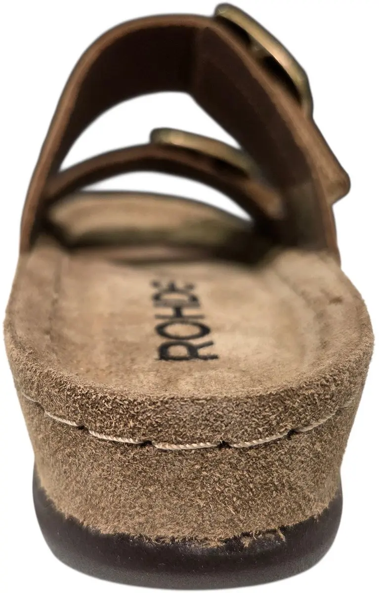 Rohde 5855 14 Slippers Dames - Beige - 37 - afbeelding 3 van 4