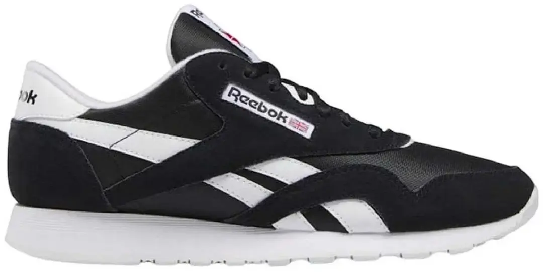 Reebok Classic Nylon Sneakers - Zwart - EU 42.5 - afbeelding 6 van 6