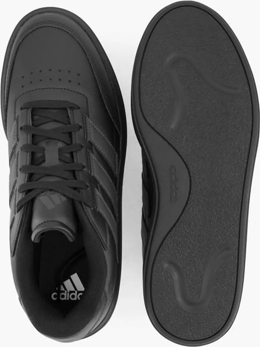 adidas Courtblock NKG81 Sportschoenen - Zwart - afbeelding 3 van 6