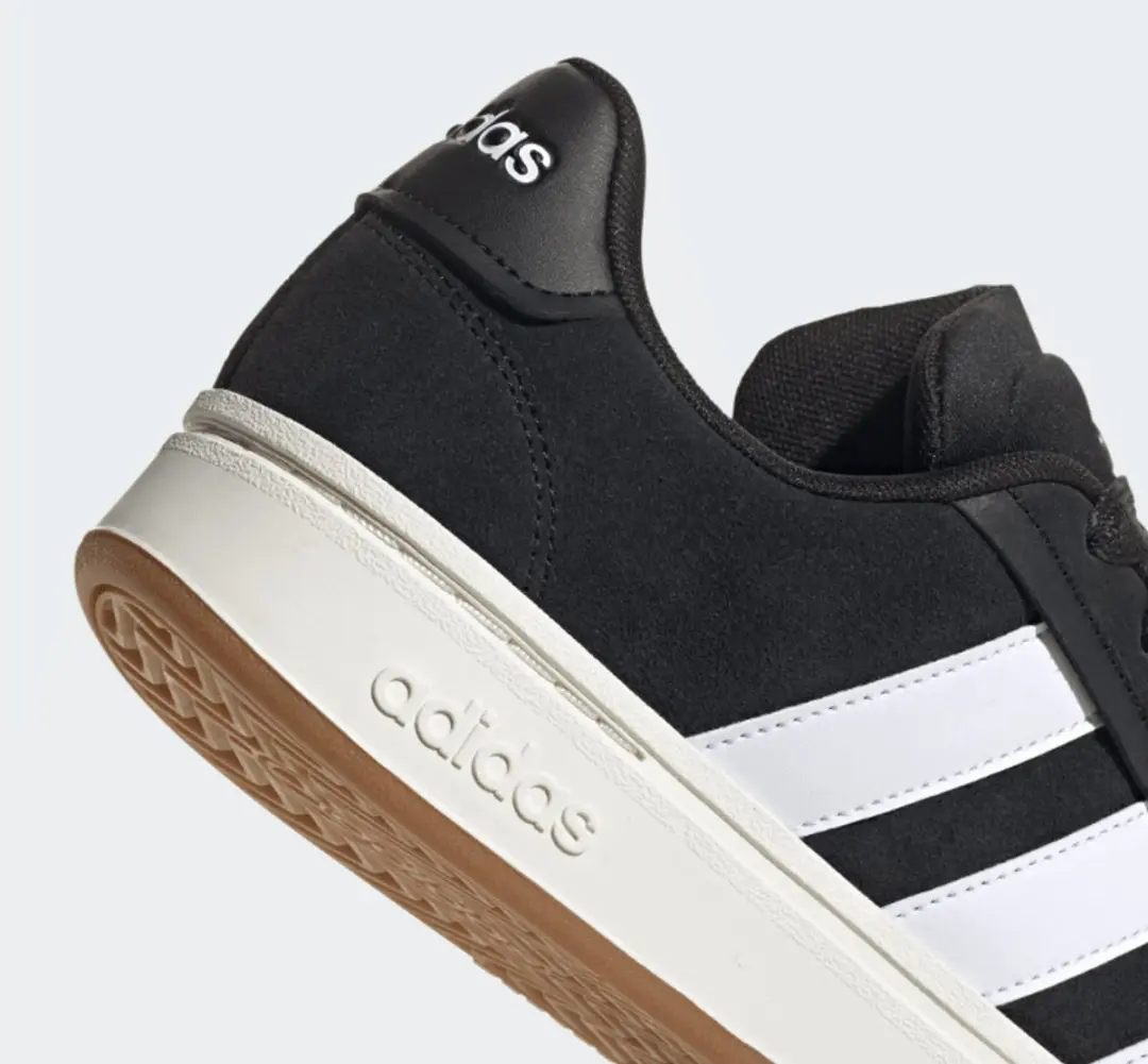 Adidas Grand Court Alpha 00s JR0543 Sneakers - 43 1/3 - Zwart/Wit - afbeelding 3 van 6