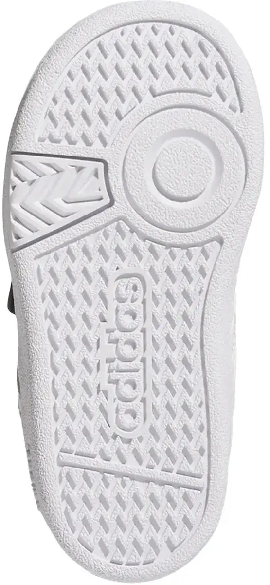 adidas Hoops 4.0 Babyschoenen - EU 21 - Zwart - afbeelding 3 van 6