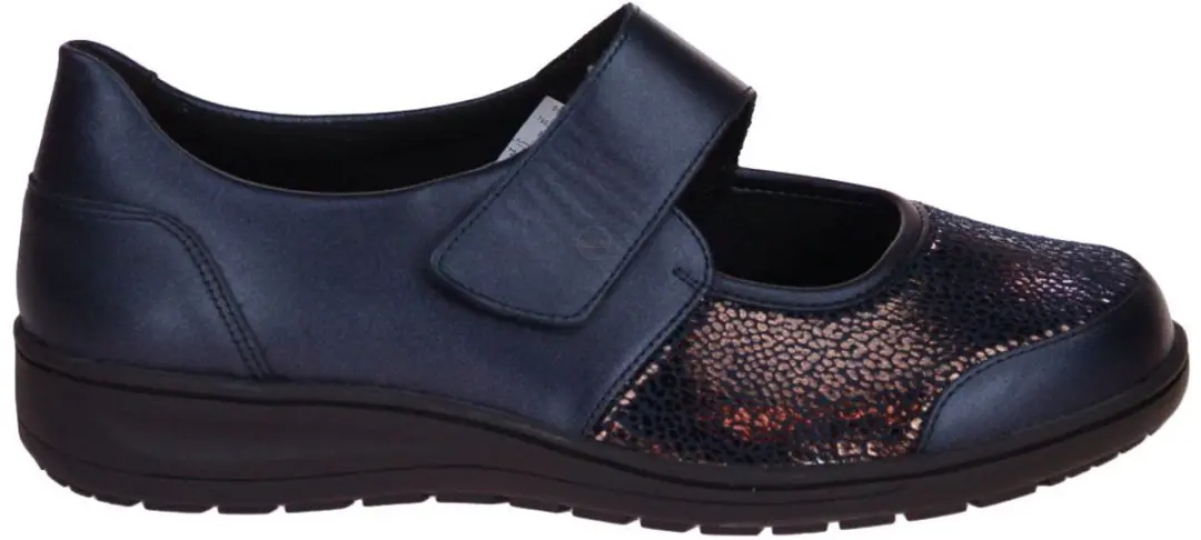 Solidus Kate Ballerina Blauw