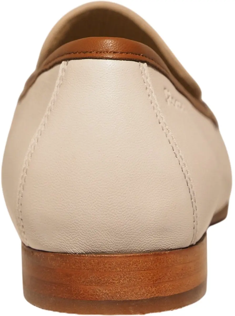 Sioux ROSIKENA-700 Instappers 38.5 - Wit/beige - afbeelding 4 van 6