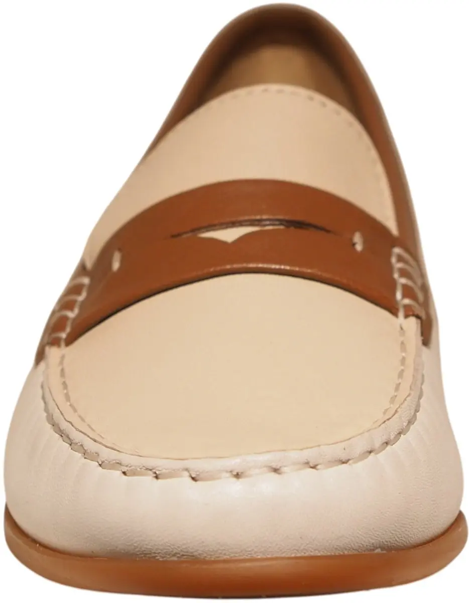 Sioux ROSIKENA-700 Instappers 38.5 - Wit/beige - afbeelding 5 van 6