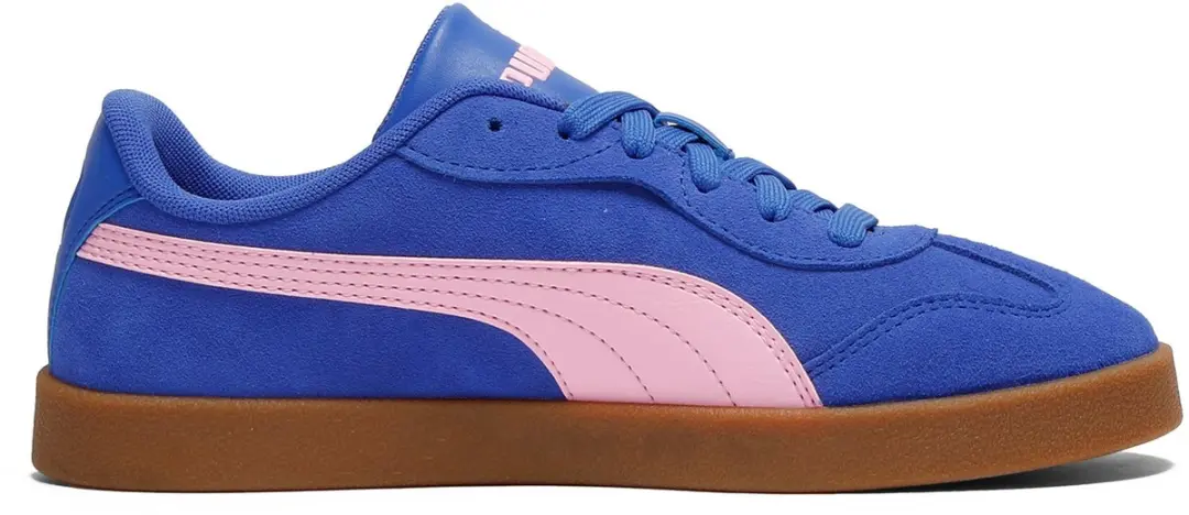PUMA Club Azura SD Dames Sneakers - Royal Sapphire-Pink Shimmer - afbeelding 5 van 6