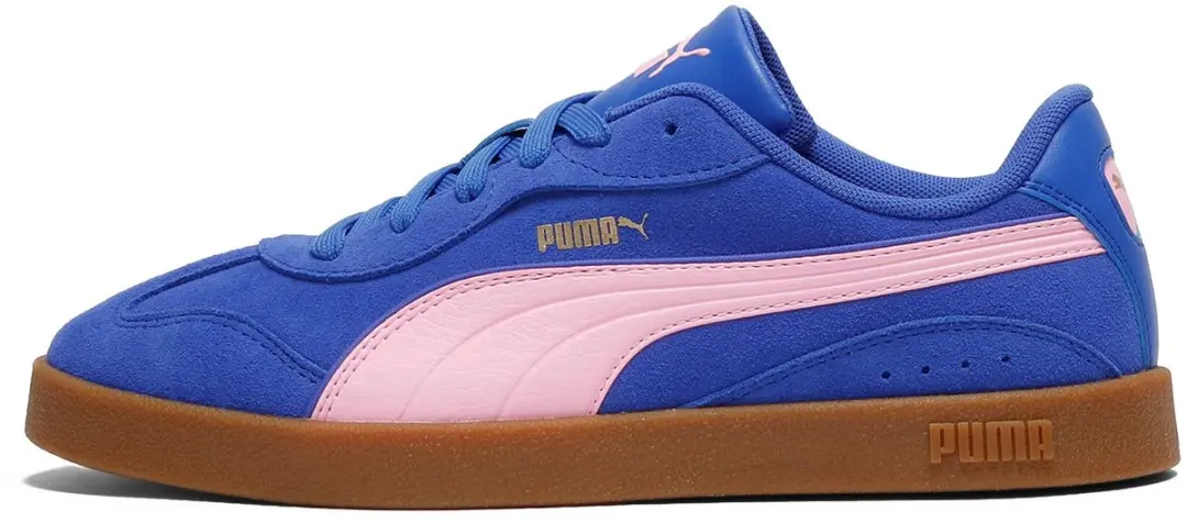 PUMA Club Azura SD Dames Sneakers - Royal Sapphire-Pink Shimmer - afbeelding 3 van 6