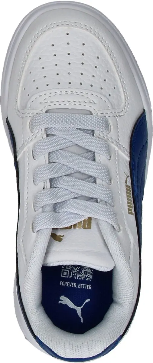 PUMA Caven III Jr. Sneaker - 38 - Wit/Blauw - afbeelding 6 van 6