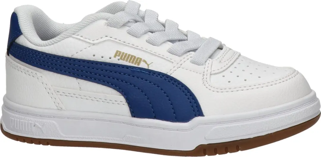 PUMA Caven III Jr. Sneaker - 38 - Wit/Blauw - afbeelding 4 van 6