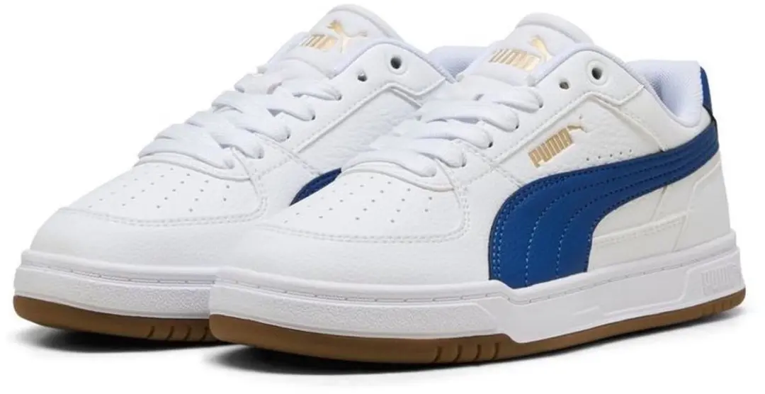 PUMA Caven III Jr. Sneaker - 38 - Wit/Blauw - afbeelding 2 van 6