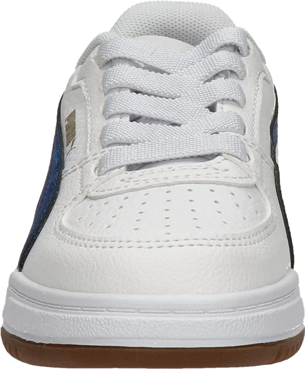 PUMA Caven III Jr. Sneaker - 38 - Wit/Blauw - afbeelding 5 van 6