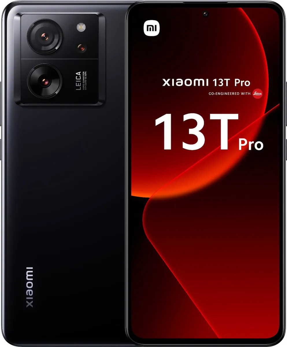 Xiaomi 13T Pro MZB0EL3EU Smartphone - 12GB/512GB - Zwart - afbeelding 6 van 6