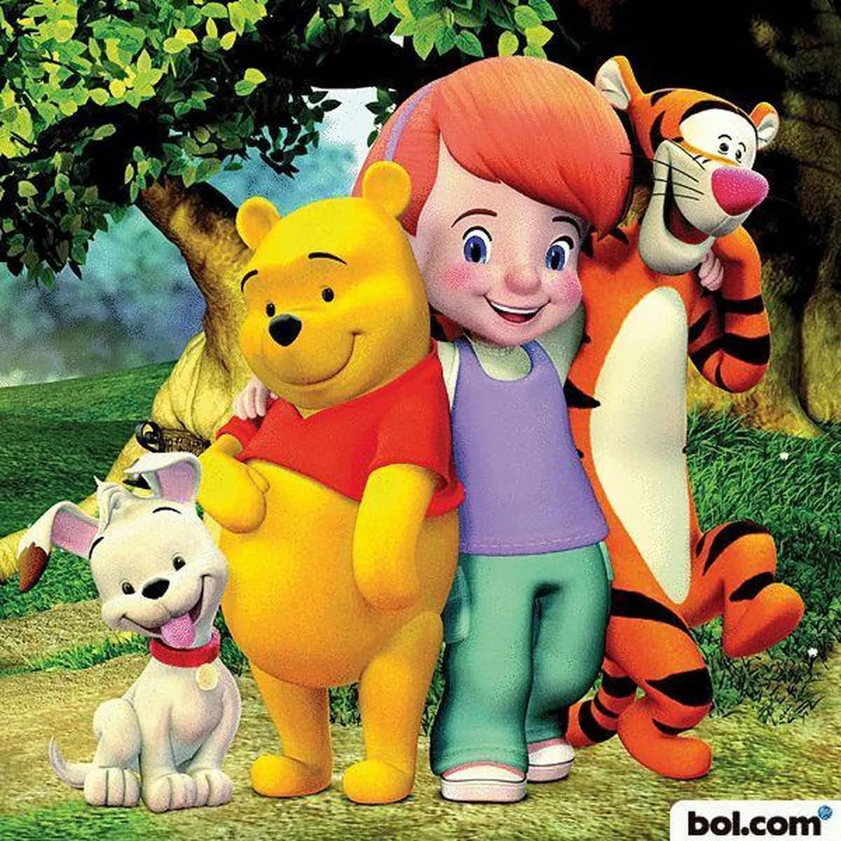 Ravensburger Hello Tigger & Pooh Puzzel - 147 Stuks (3x49) - Geel/Oranje/Rood
