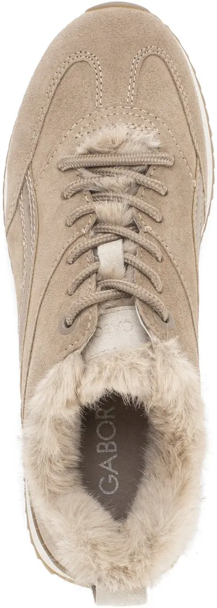 Gabor Sneakers 102419 - Maat 42 - Beige - afbeelding 4 van 6