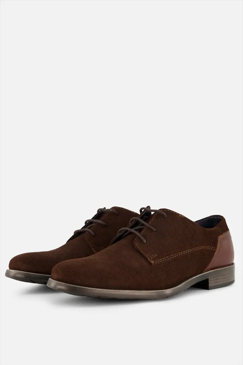 Bugatti Veterschoenen bruin Suede