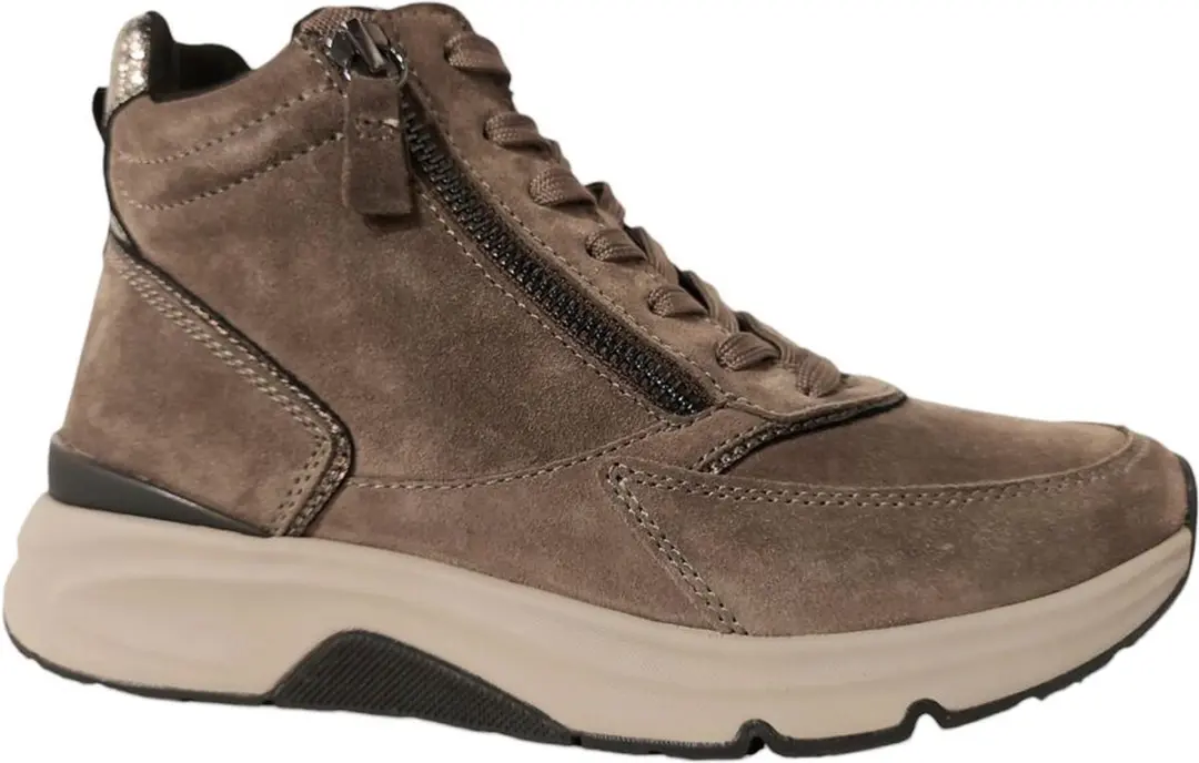 Gabor Rollingsoft Dames Veterschoen 37 - Taupe - afbeelding 5 van 6