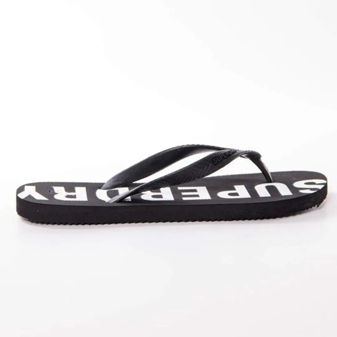 Superdry Code Essential Teenslippers 46/47 - Zwart - afbeelding 2 van 6