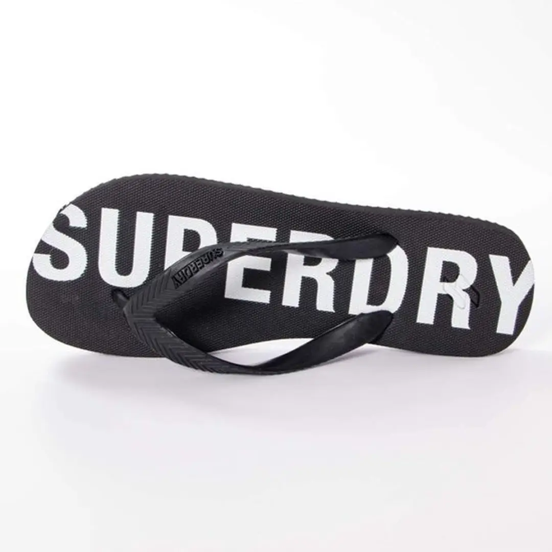 Superdry Code Essential Teenslippers 46/47 - Zwart - afbeelding 5 van 6