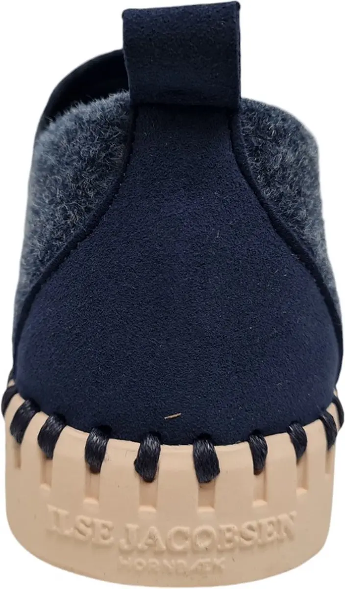 Ilse Jacobsen Vilten Loafers TULIP3092F - Dark Indigo - afbeelding 3 van 6