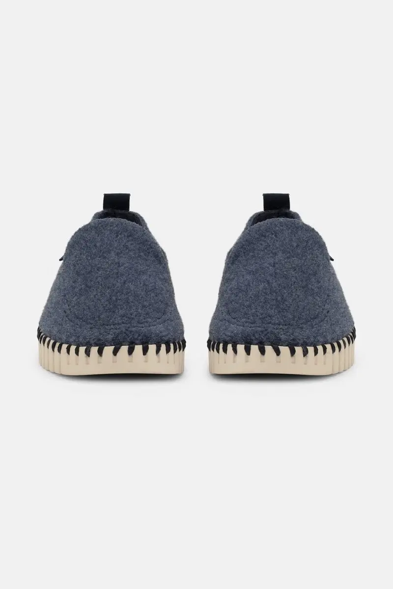 Ilse Jacobsen Vilten Loafers TULIP3092F - Dark Indigo - afbeelding 6 van 6