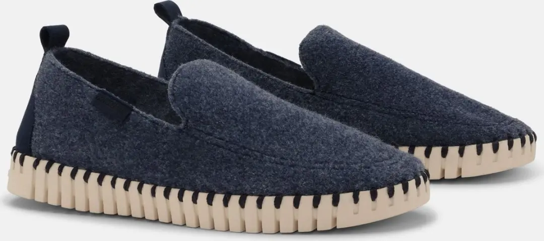 Ilse Jacobsen Vilten Loafers TULIP3092F