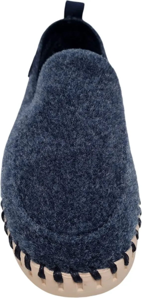 Ilse Jacobsen Vilten Loafers TULIP3092F - Dark Indigo - afbeelding 2 van 6