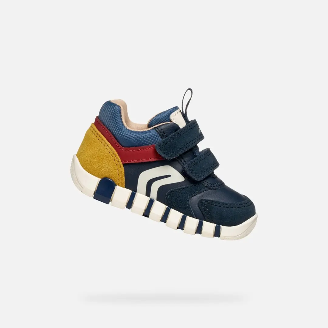 GEOX IUPIDOO PEUTER Sneakers